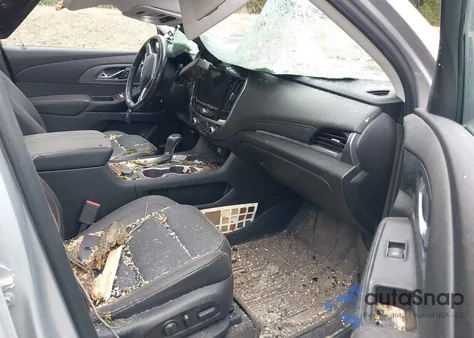 2019 Chevrolet Traverse Premier из США, поврежденный, VIN 1GNEVKKW9KJ140878